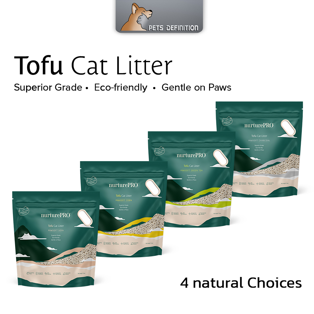 [Bundle of 6 Bags] Nurture Pro Pawsoft Tofu Cat Litter 7L Shopee