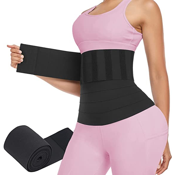 13cm Bengkung Postpartum Wrap Slimming Abdominal Binder Shapewear Tummy