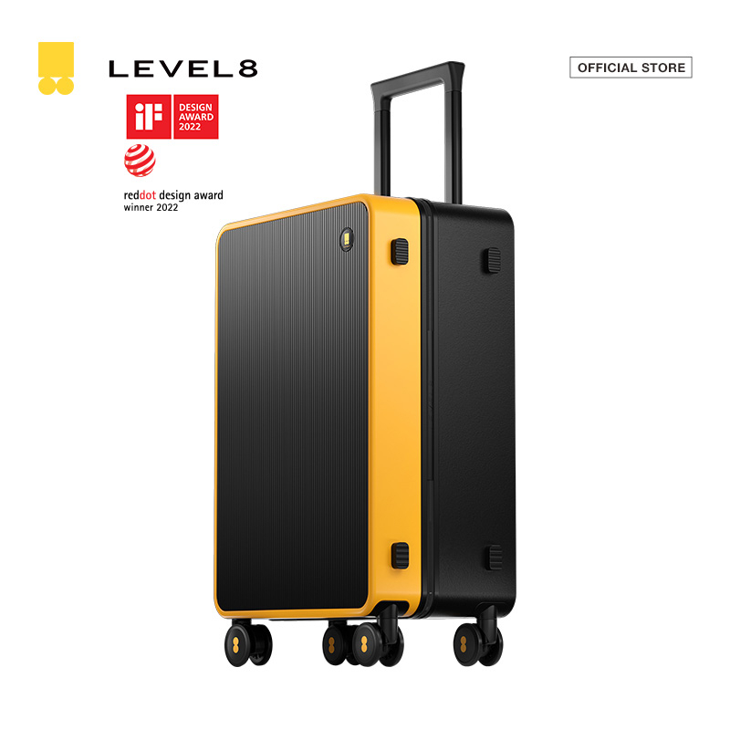 Red Dot Design Award: LEVEL8 One Touch Luggage