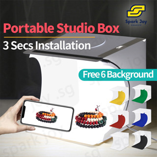 30x30cm Lightbox Mini softbox LED Photo Studio Light box with