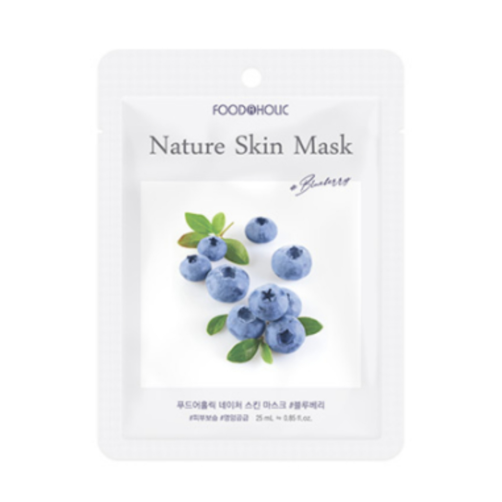 Foodaholic Nature Skin Mask Sheet 16Types 23ml / Korea Face Mask