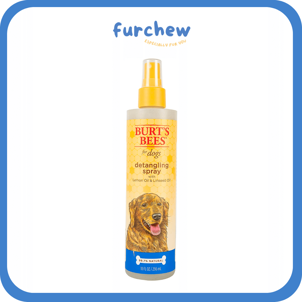 [SG] Burt's Bees for Dogs & Puppies Shampoo , Conditioner & Spray