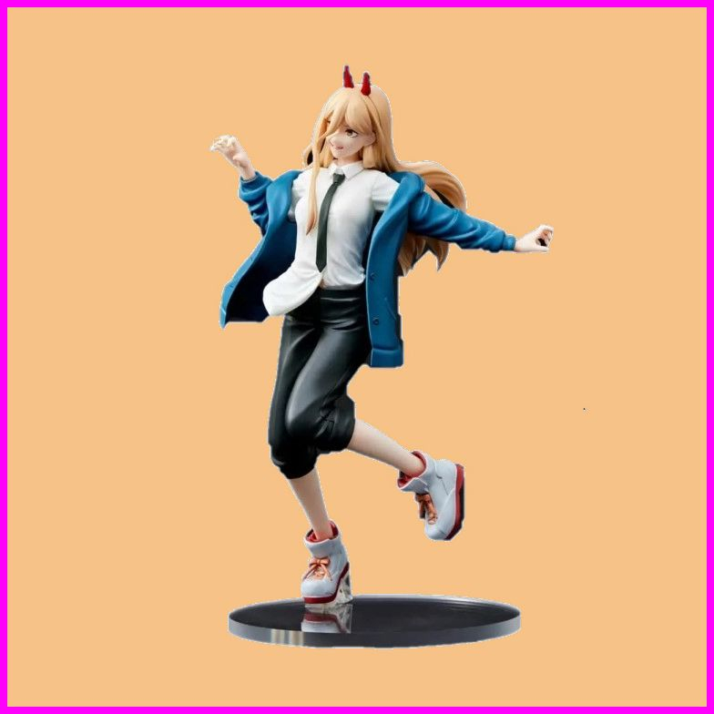 【Direct from Japan】TAITO Chainsaw Man Power Figure Anime/Manga 11.4L x