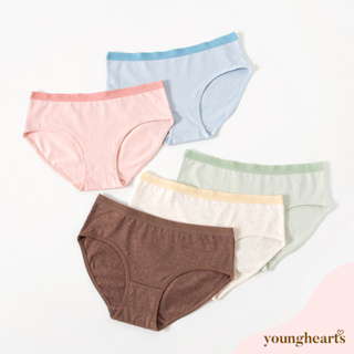 Beauty Basic Cotton 5-pack Hipster Panties