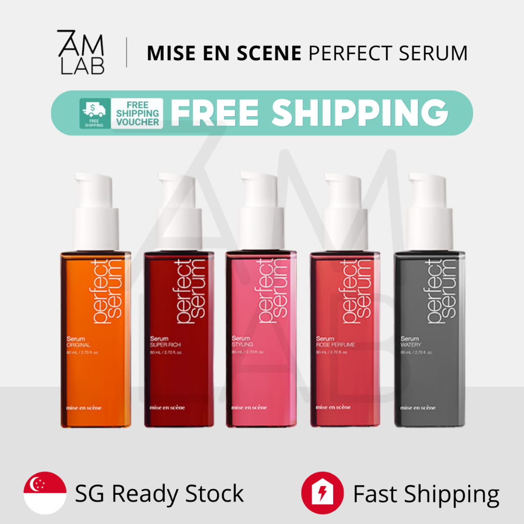 (SG Stock) Mise en Scene Perfect Serum Original, Styling, Super Rich, Rose Perfume, Watery