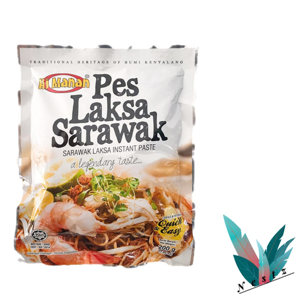 Pes Laksa Sarawak Haji Manan G Shopee Singapore