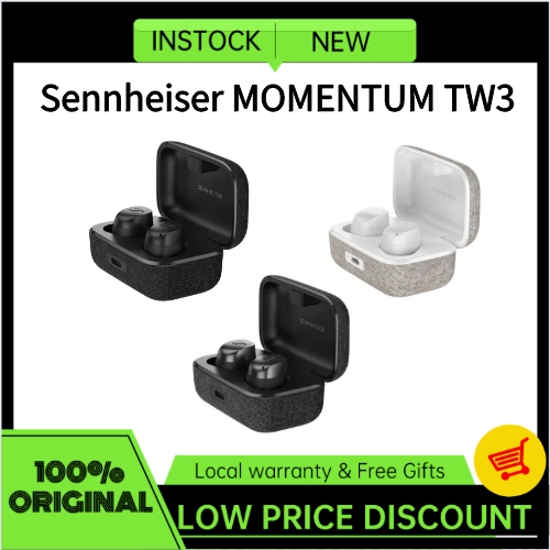 Sennheiser momentum outlet true wireless warranty