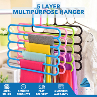 Multifunctional Bra Hanger Non-Slip Storage Hanger for Closet with