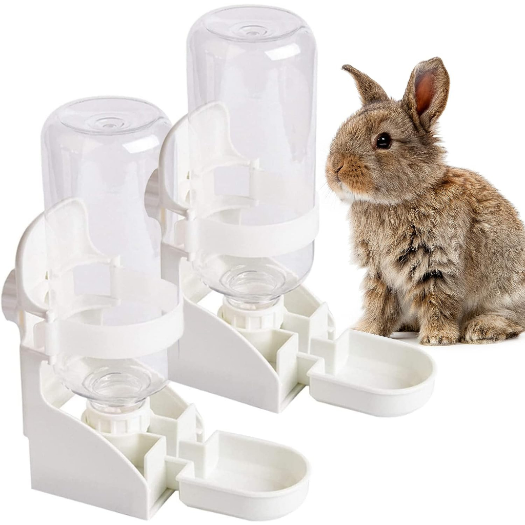[SG Stock] Rabbit Water Bottle, Hanging Automatic Water Fountain ...