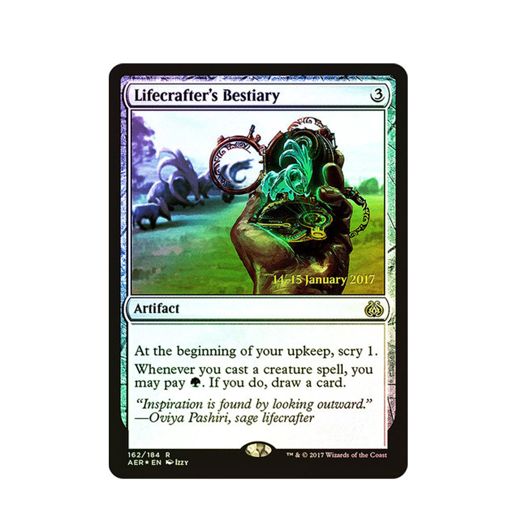 Magic The Gathering - Lifecrafters Bestiary Card (Aether Revolt 