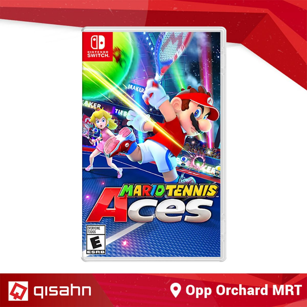 Mario Tennis Aces English Game - Nintendo Switch | Shopee Singapore