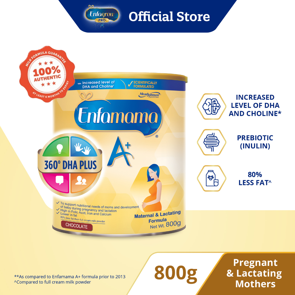 Enfamama A+ Maternal Formula Powder Milk Pregnancy & Lactation