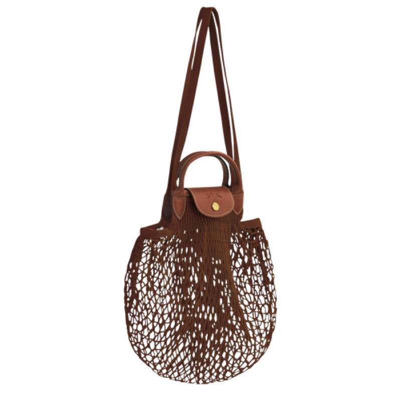 Le Panier Pliage S Basket bag Brown - Canvas (10144HZB035