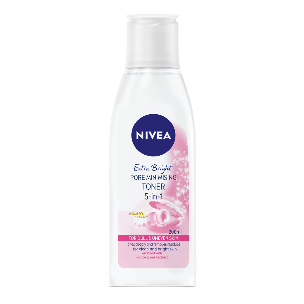 NIVEA Face Care [Extra Bright Pore Minimising] Toner 200ml Sensitive