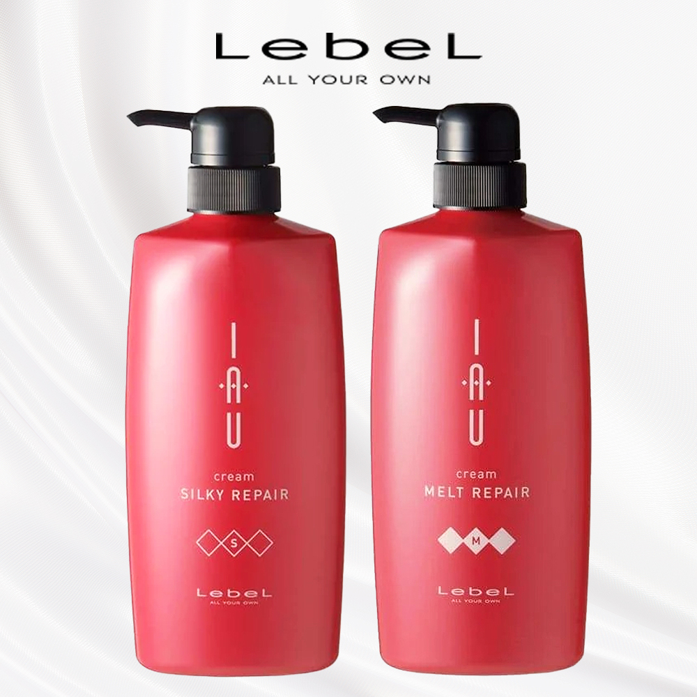 LebeL | IAU Cream Melt Repair Treatment / Silky Treatment - 600ml ...