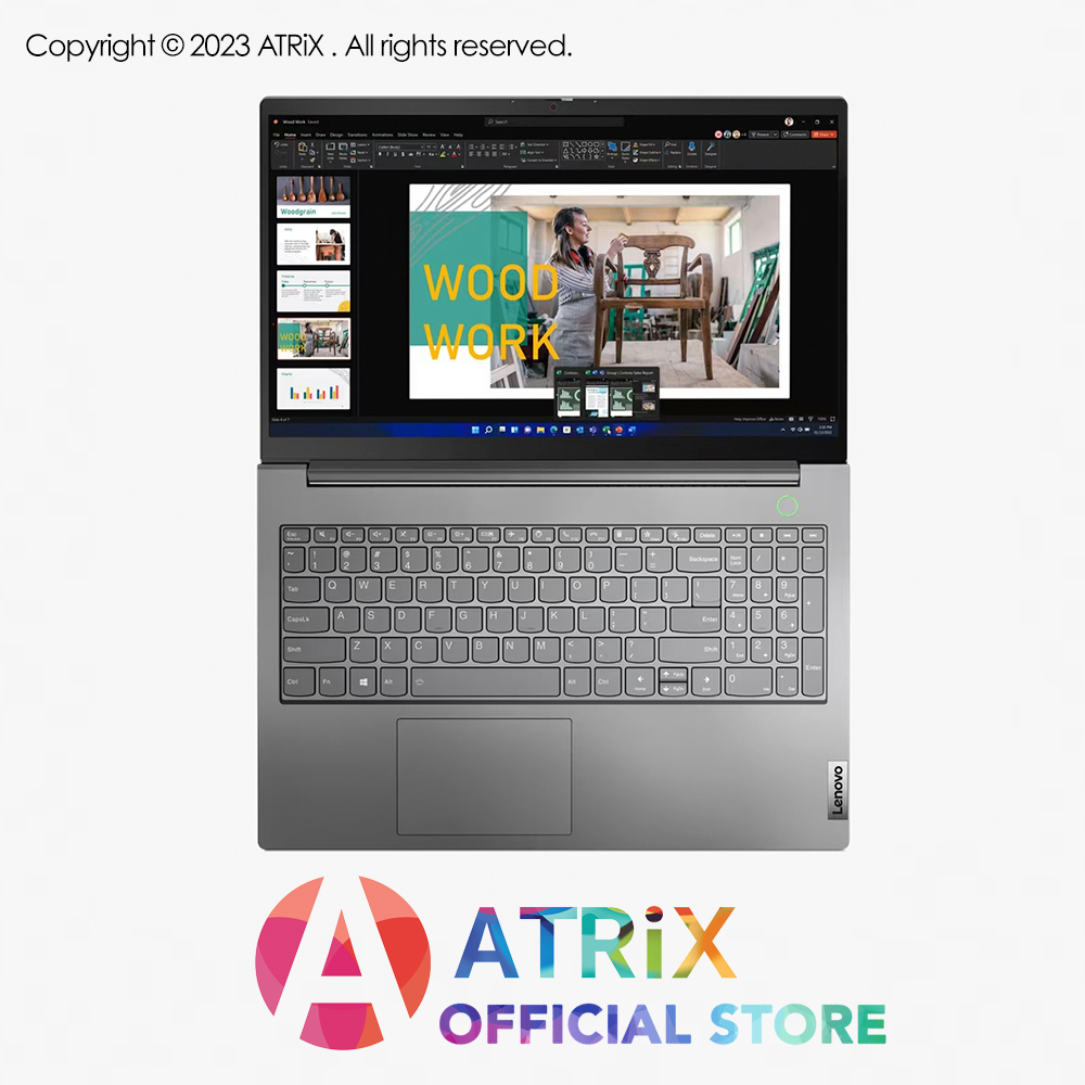 Free 16GB|Express Delivery】ThinkBook 15 Gen 4 21DJA0VUSB
