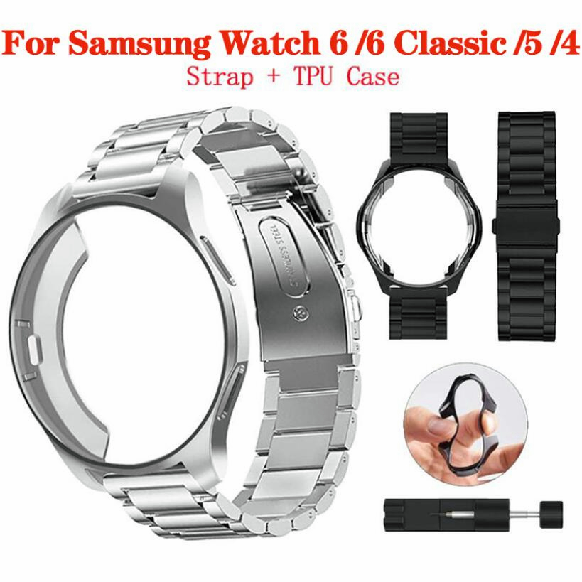 Galaxy watch 2025 bracelet metal