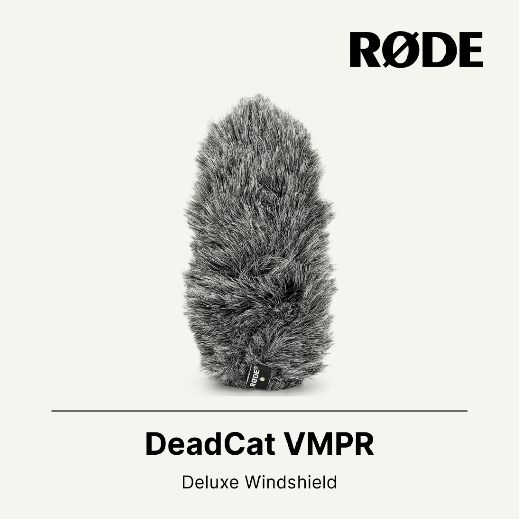 Rode DeadCat VMPR+ Artificial Fur Wind Shield for VideoMic Pro Plus ...