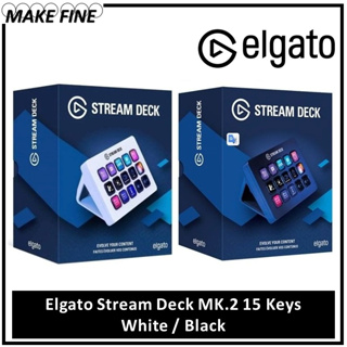 Elgato Stream Deck MK.2 Interface de contrôle Tactile 15 Touches LCD