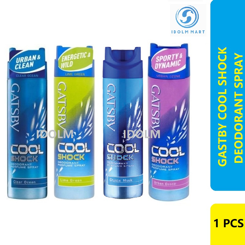 Gatsby Cool Shock Deodorant Spray Shopee Singapore