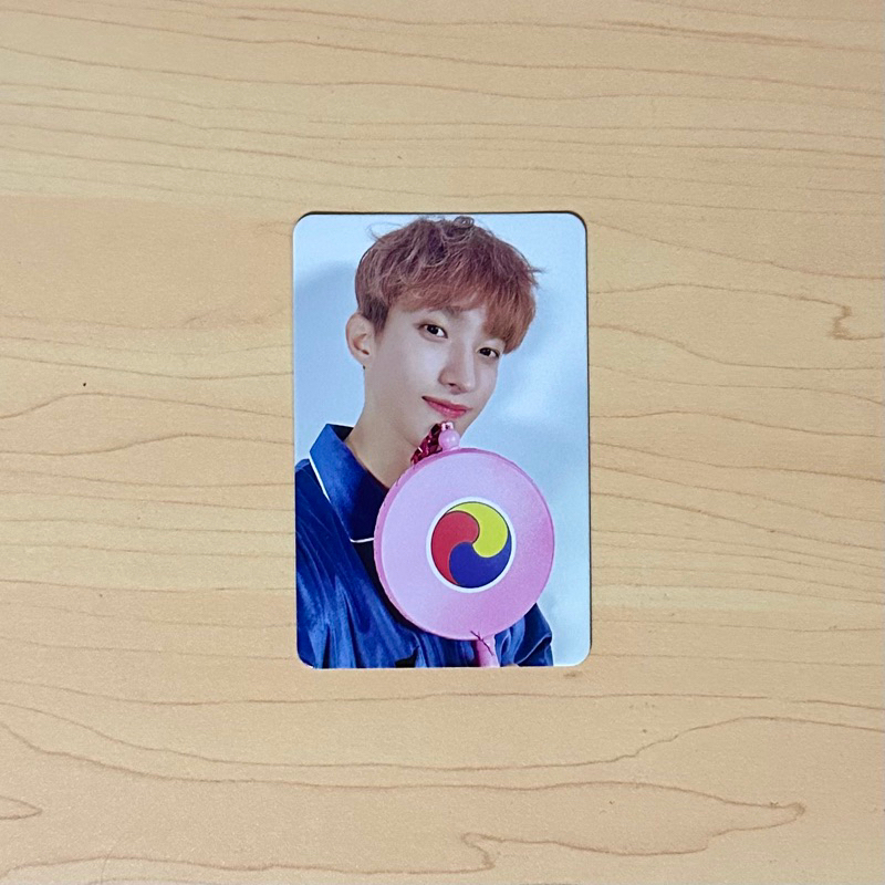 RESTOCK) SEVENTEEN [GOING] Magazine Vol.2 Photocard PC (Black