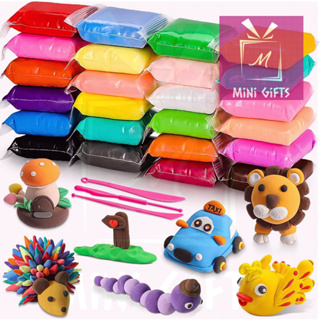 36 Pack Modeling Clay Ultra Light Air Dry Clay Magic Clay Plasticine Artist  Studio Toys Clay Color Mud Set