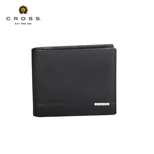 【CROSS / クロス】 CENYURY WALLET / AC2068370 Cross Classic Century Slim Bi-Fold Card Wallet | Shopee Singapore