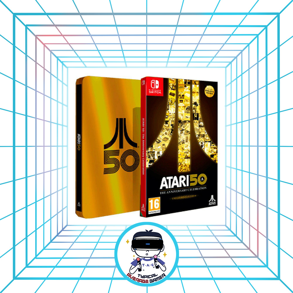 Atari hotsell 50: the Anniversary Celebration Steelbook Edition for Nintendo Switch