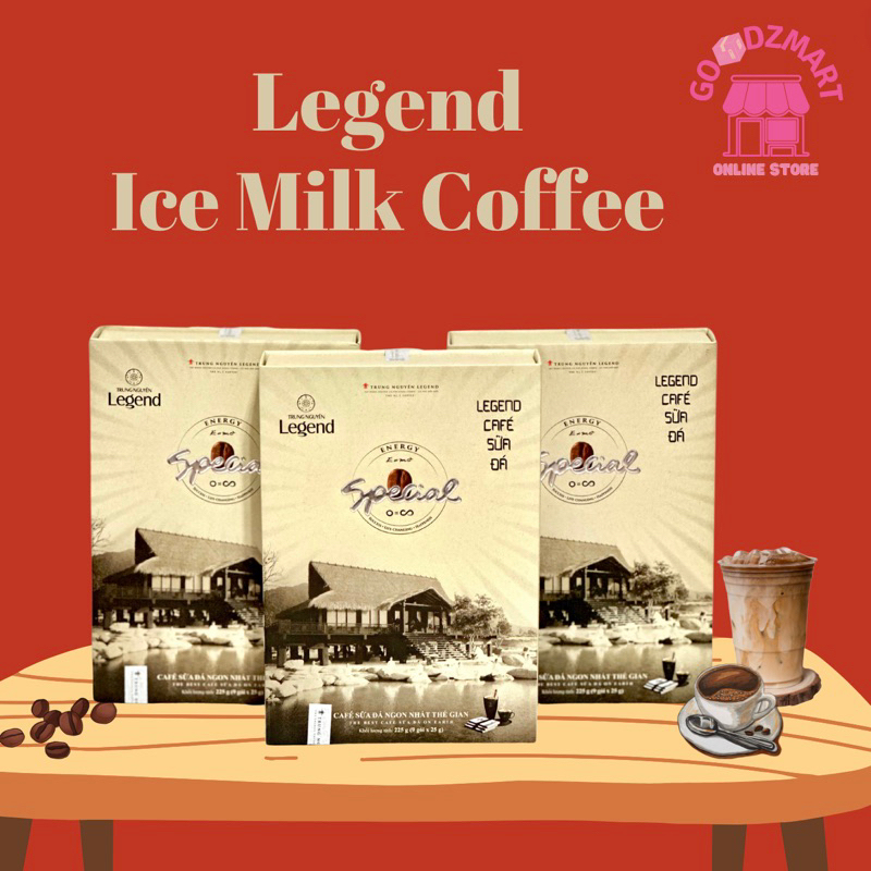 [SG Ready in stock] Vietnamese Coffee Trung Nguyen Legend Special