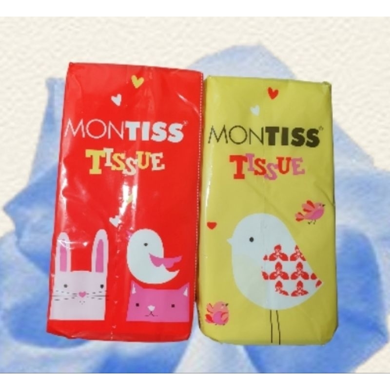 (Bundle Of 10,1) Montiss Facial Tissue Soft Pack, 2-ply (50sheets/packet) Tissue Paper | Shopee ...