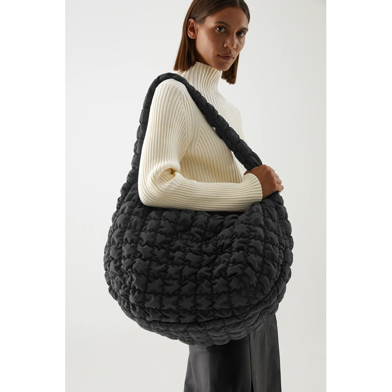 COS Quilted Crossbody Sling Puffer bag Inspired