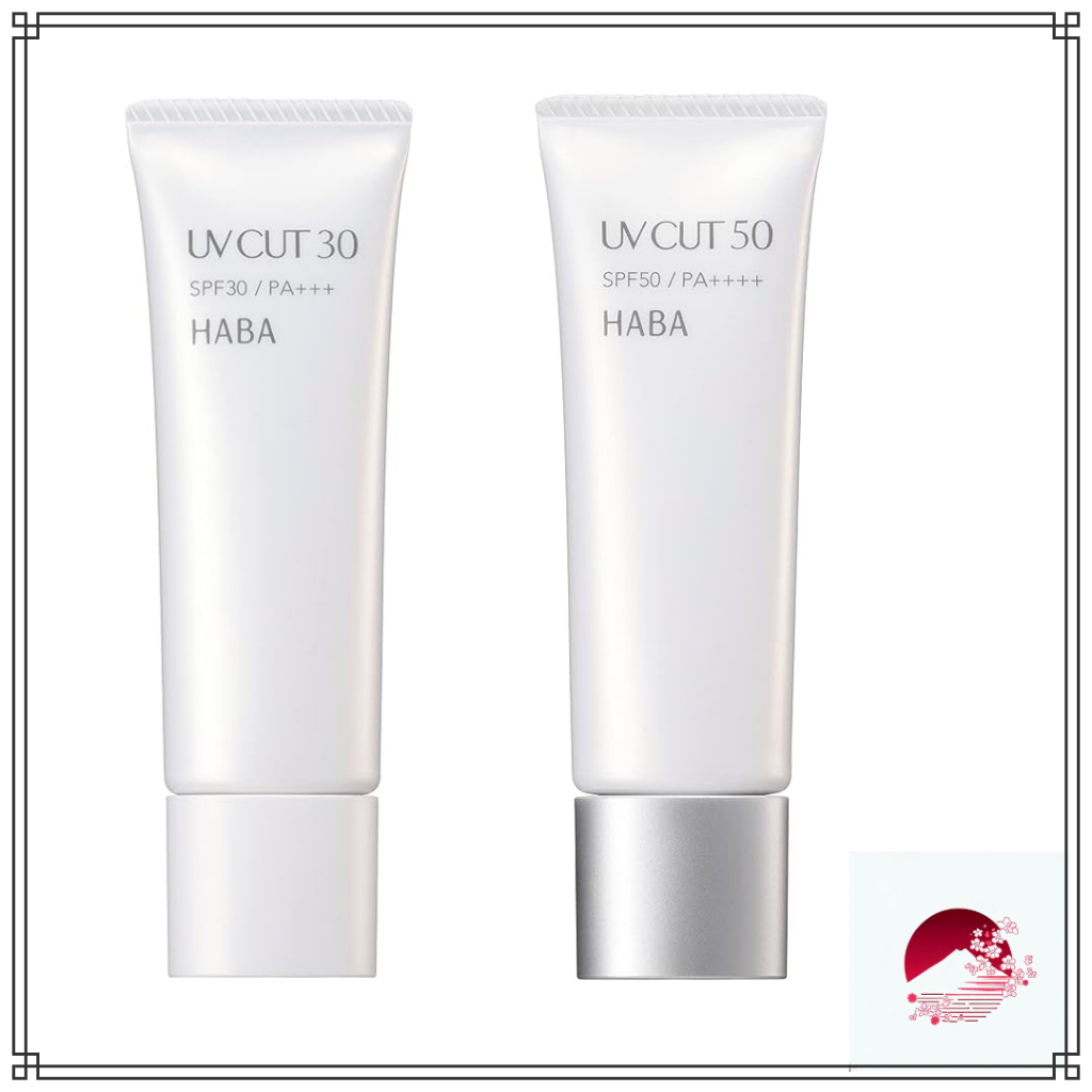 【Direct from Japan】HABA UV Cut sun cream SPF30/PA+++ 30g / HABA UV Cut ...