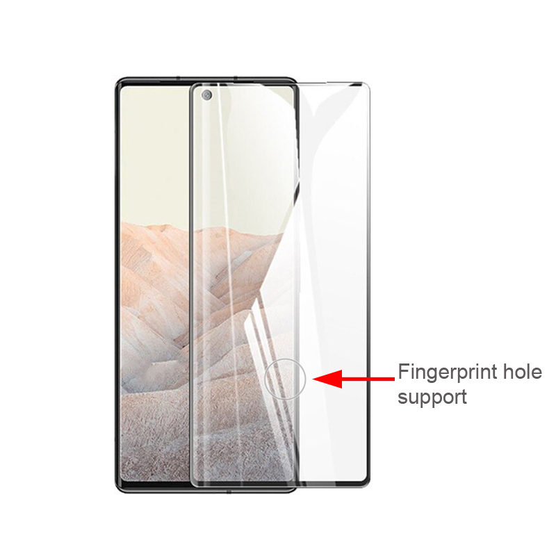 Tempered Glass Screen Protector Clear Privacy for Google