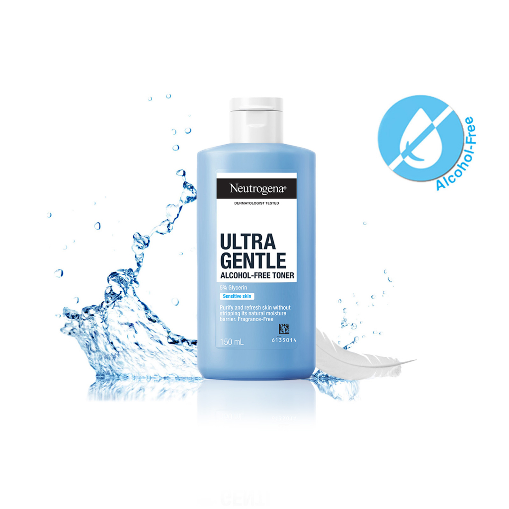Neutrogena Alcohol Free Toner For All Skin Types 150ml Shopee Singapore