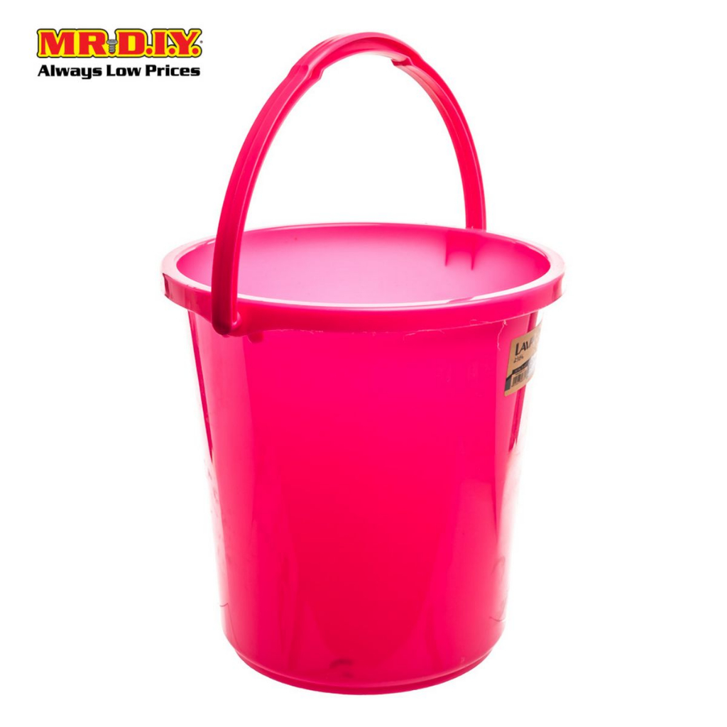 LAVA Plastic Pail with Handle PL623 (12L) Shopee Singapore
