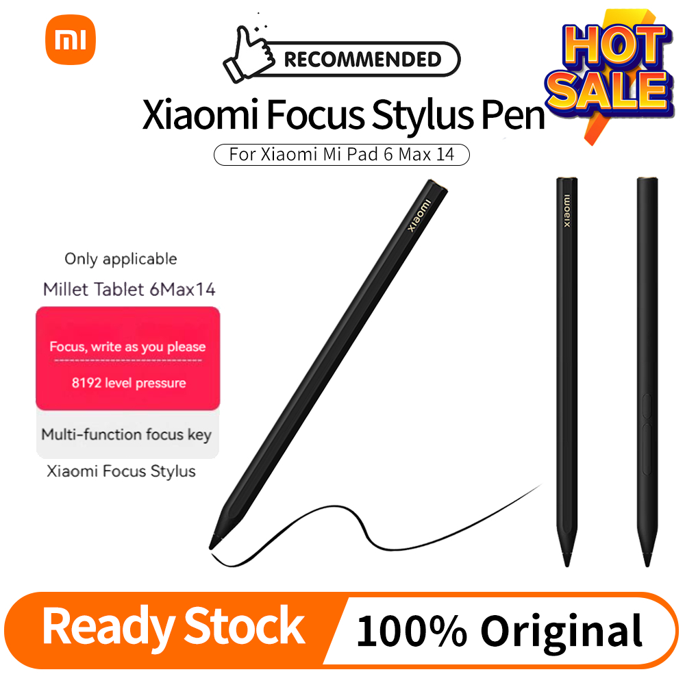 Xiaomi Focus Stylus Pen /xiaomi pad 6 max 14 pen/ Xiaomi Touch Pen For  Xiaomi Mi Pad 6 Max 14 Tablet Screen Touch