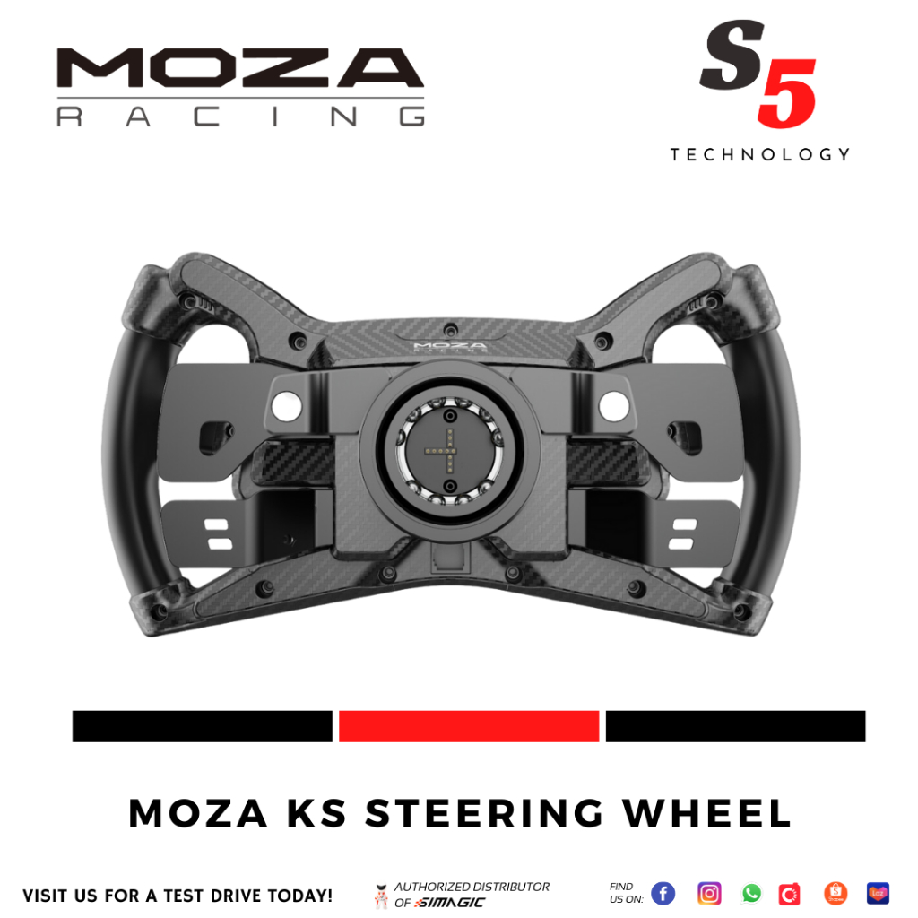 Moza Racing KS Steering Wheel - Moza KS Steering Wheel
