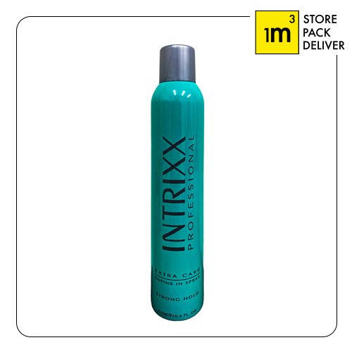Intrixx Hairspray 300ml / Strong Hold / Sets the Hair Quickly | Shopee ...