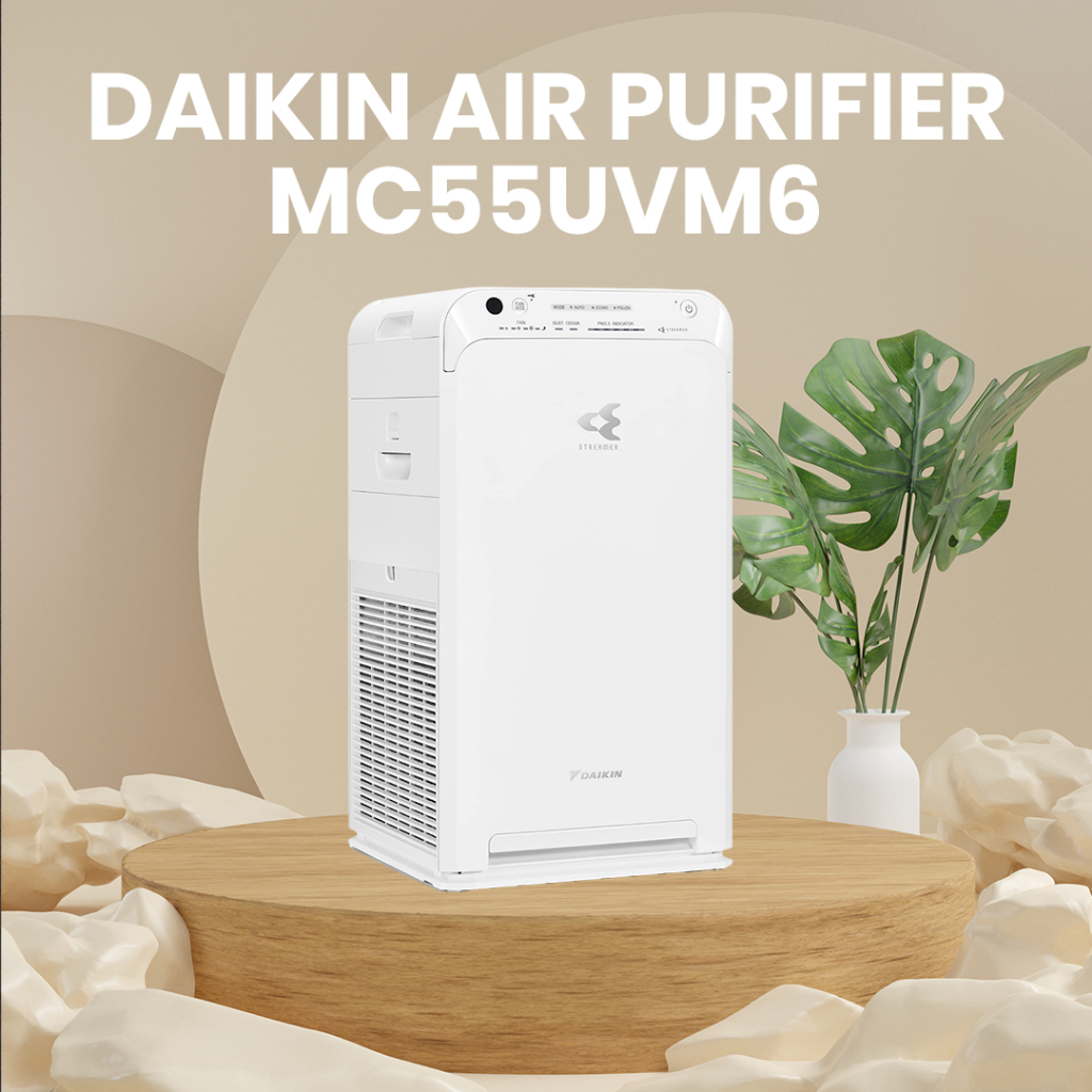 DAIKIN Air Purifier MC55UVM6 (41 sqm) Shopee Singapore