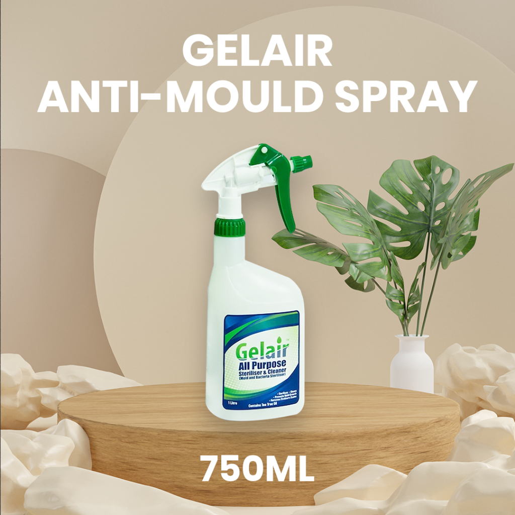 AUSTRALIA GELAIR TEA TREE OIL ANTI MOULD SPRAY (EFFECTIVE FOR MOLD