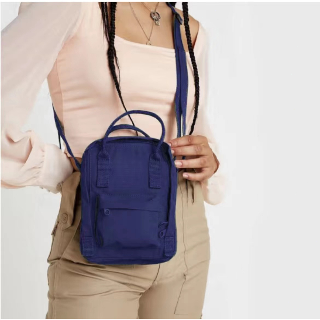 AdiStylinno Mini Sling Bag - Waterproof Phone Chest Bag, Small Crossbody Bag For Men & Women