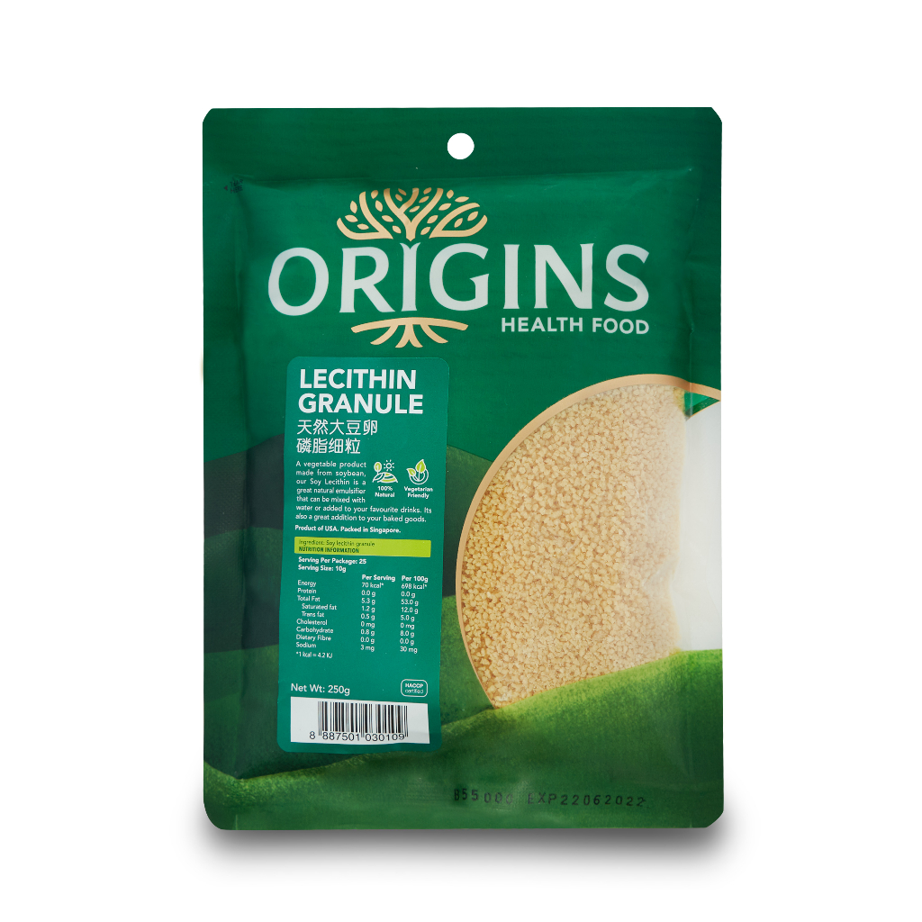 Origins Health Food Lecithin Granule (250G) Shopee Singapore