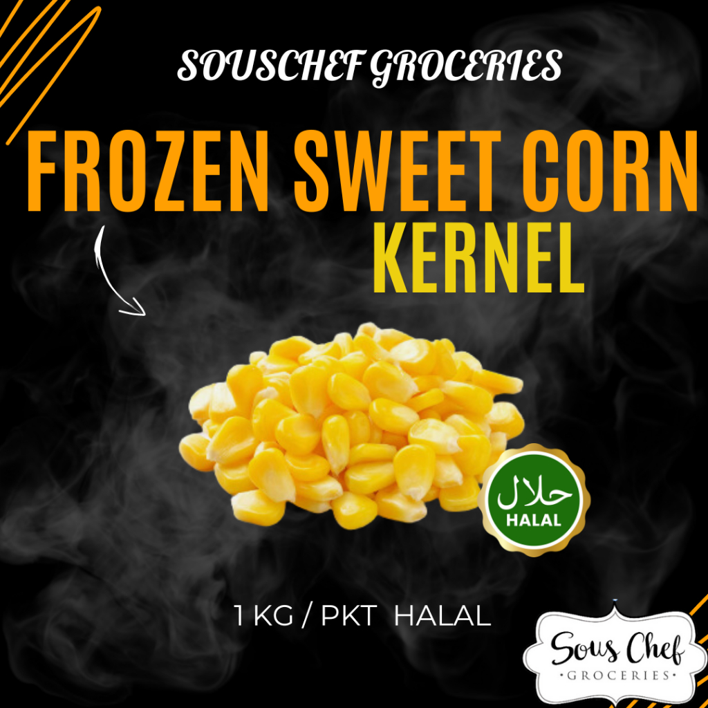 FROZEN SWEET CORN KERNEL 1KG/HALAL FROZEN FOOD | Shopee Singapore