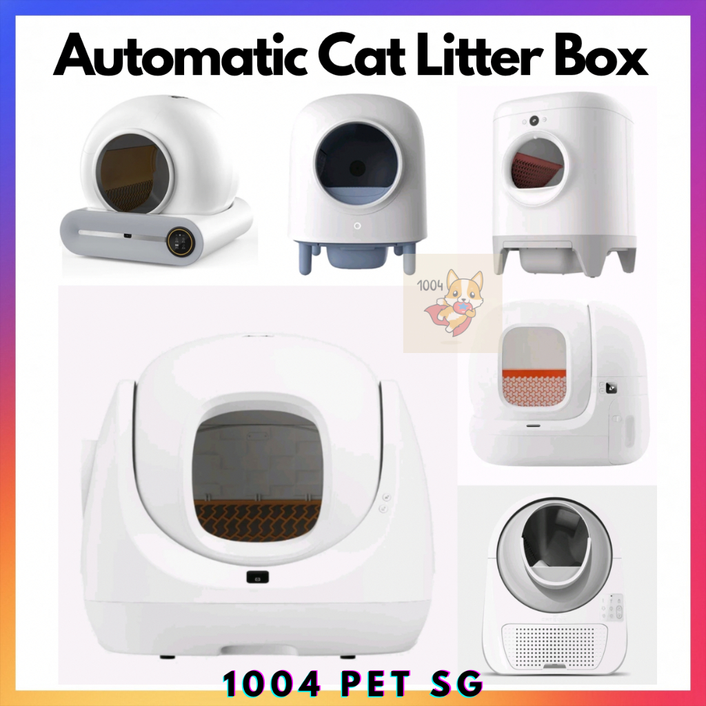 🇸🇬 PETKIT / Catlink / Petko Automatic Cat Litter Box Scooper Self