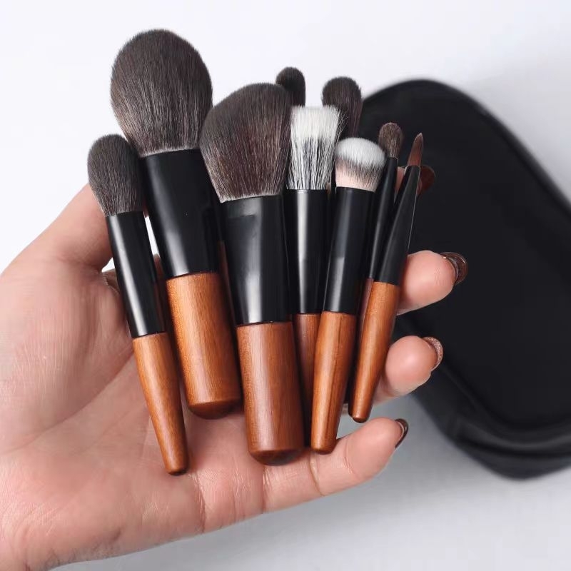 Sg Full Mini Makeup Brush Travel Set