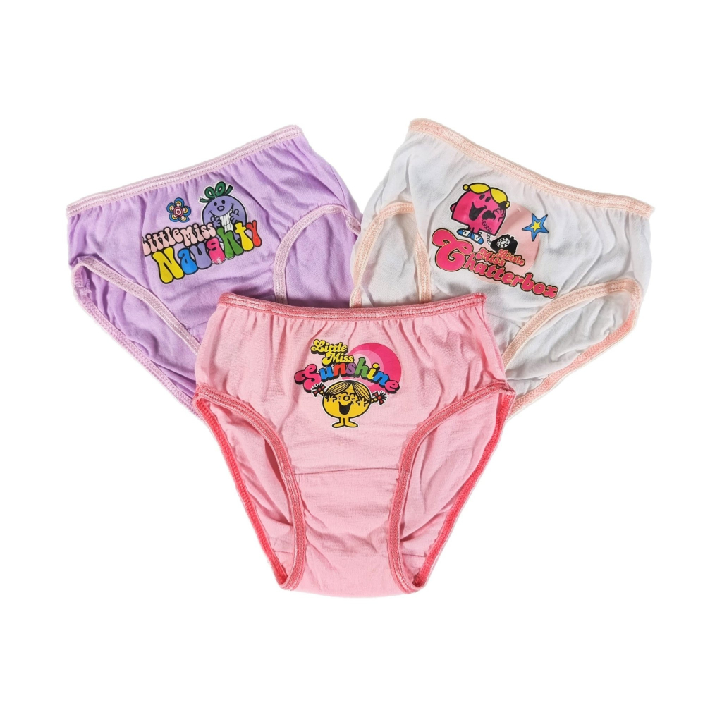 Girls Underpants 100% Cotton Briefs Age 2-3 3-4 4-5 6 Knickers Underwear 5  Pack