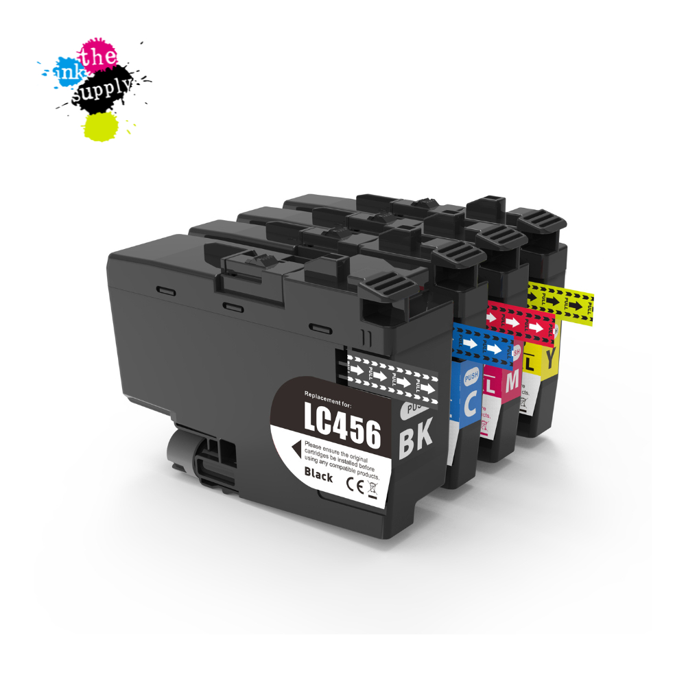 LC456 Compatible Brother Printer Ink Cartridge For MFC J4340DW MFC J4540DW Theinksupply