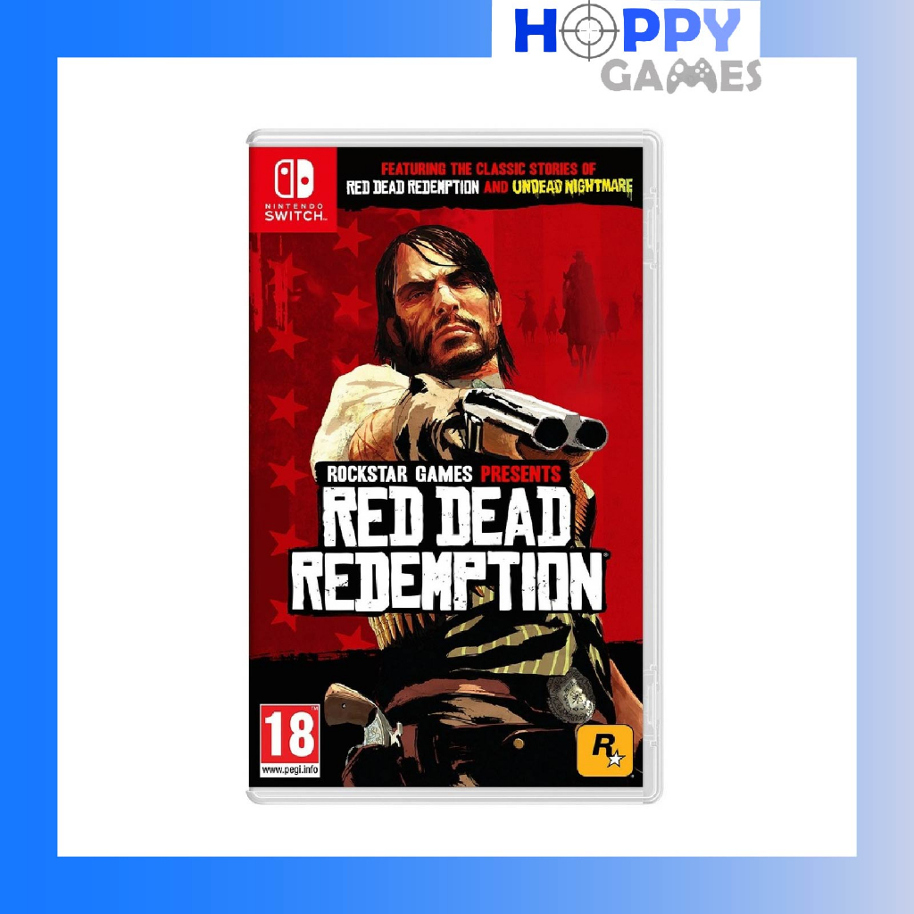 Red Dead Redemption Nintendo Switch | Shopee Singapore