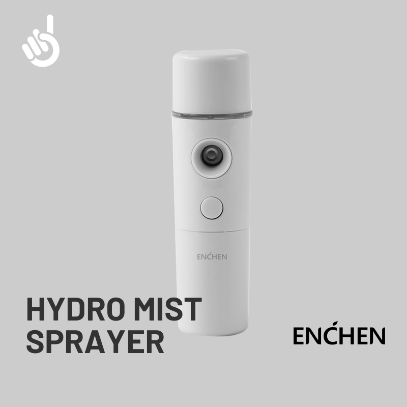 Enchen Portable Hydro Mist Sprayer [ 12ml, Nano, Fine Mist, Hydrating ...