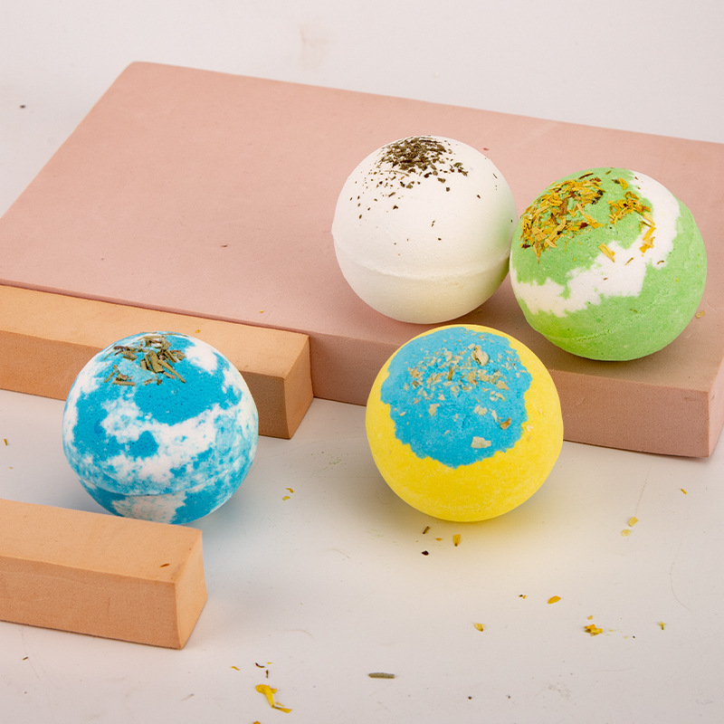 (SG Seller) Handmade Bath Bombs Bath Salt Ball Set Shopee Singapore